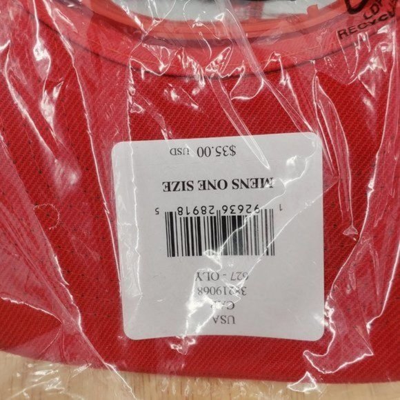 SPYDER Haze Ball Cap American USA Snap Back Retro Trucker Baseball Hat NWT - Picture 5 of 6